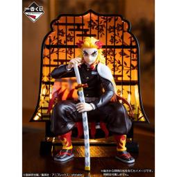 Figura last one kuji demon slayer resolution the second rengoku + regalos sorpresa