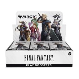 Magic the gathering final fantasy caja de sobres de juego (30) inglés