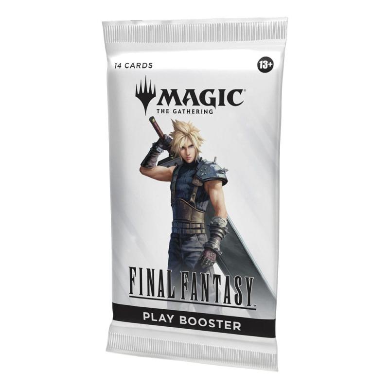 Magic the gathering final fantasy caja de sobres de juego (30) inglés
