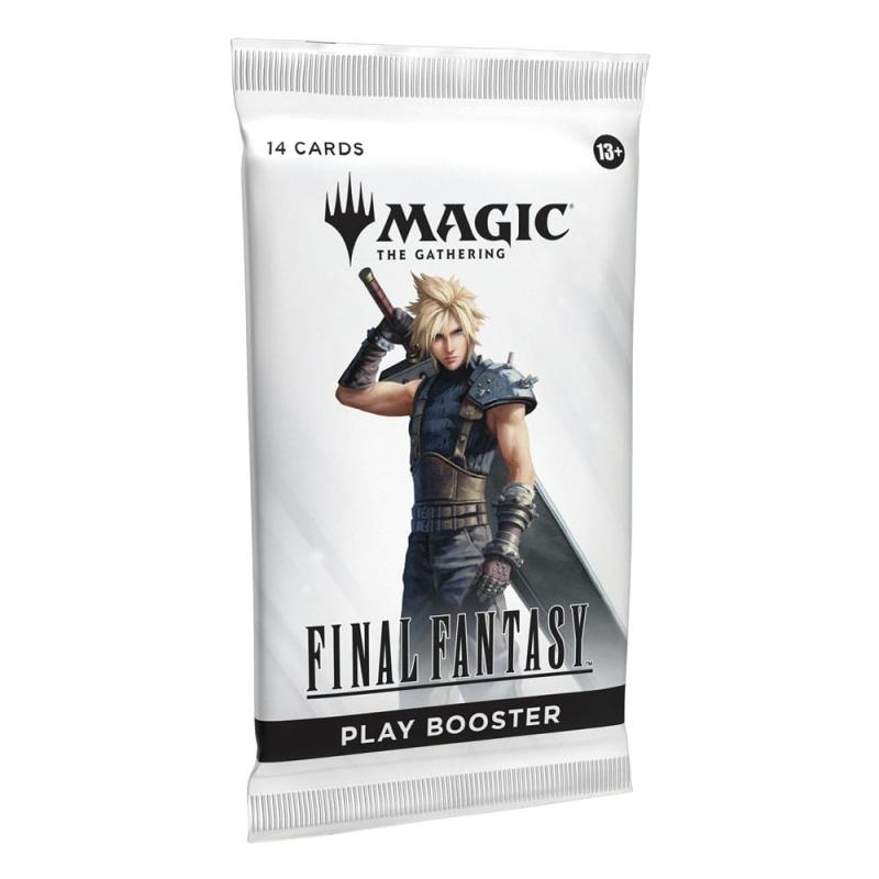 Magic the gathering final fantasy caja de sobres de juego (30) inglés