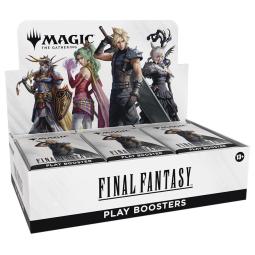 Magic the gathering final fantasy caja de sobres de juego (30) inglés