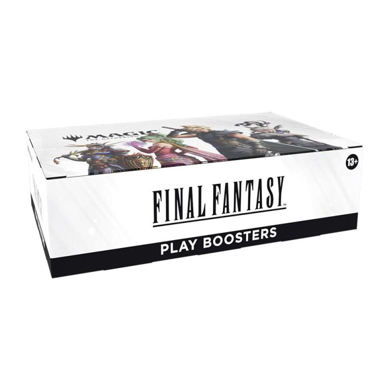 Magic the gathering final fantasy caja de sobres de juego (30) inglés