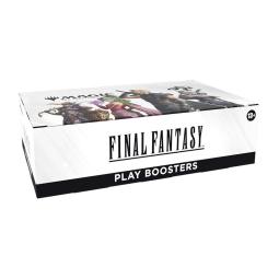 Magic the gathering final fantasy caja de sobres de juego (30) inglés