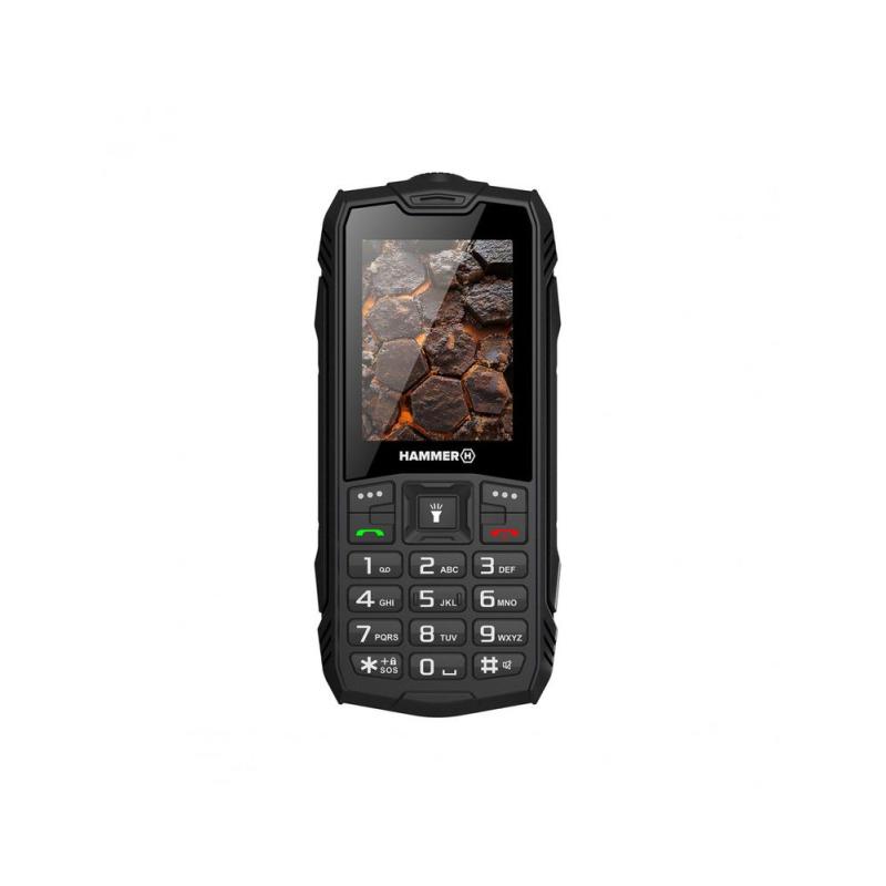 Telefono movil rugerizado hammer rock 2.4 pulgadas - 4g