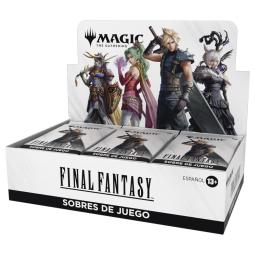 Magic the gathering final fantasy caja de sobres de juego (30) español
