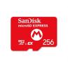 Tarjeta micro sd express sandisk 256gb para nintendo switch 2