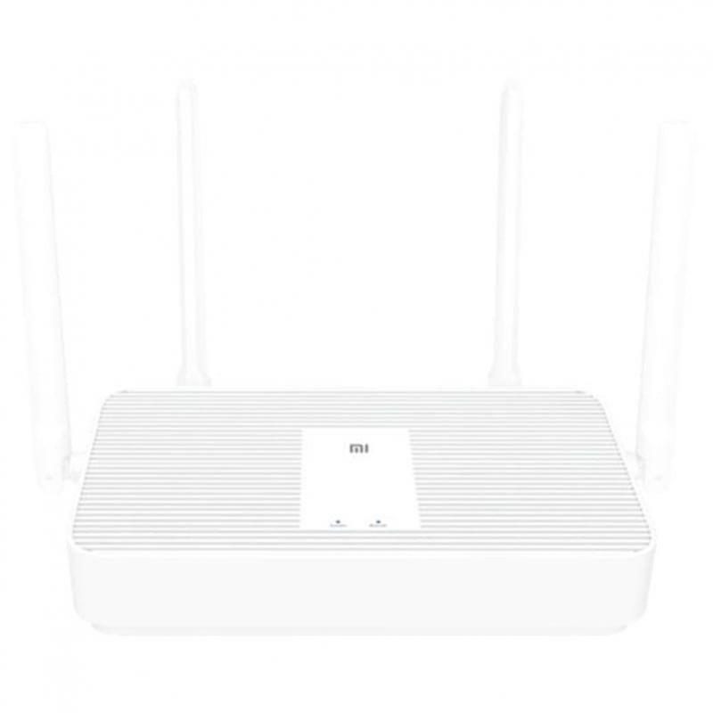 Router xiaomi mi router ax1800 1800mbps - 2.4ghz 5ghz - 3 puertos lan - 1 puerto wan - 4 antenas - 802.11b - g - n - 802.3 - 3u 