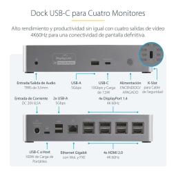 Docking station startech 15 en 1