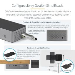 Docking station startech 15 en 1