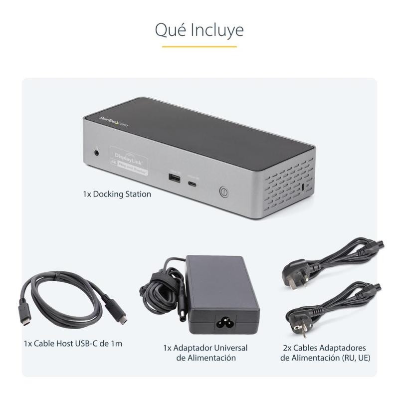 Docking station startech 15 en 1