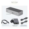 Docking station startech 15 en 1