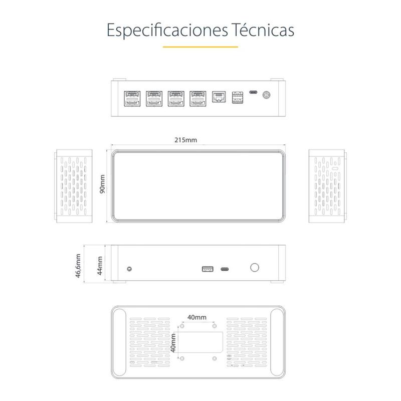 Docking station startech 15 en 1