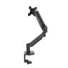 Soporte monitor coolbox hasta 32 pulgadas abrazadera articulado