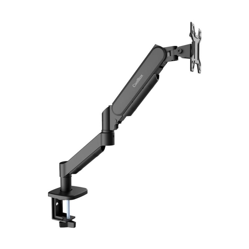 Soporte monitor coolbox hasta 32 pulgadas abrazadera articulado