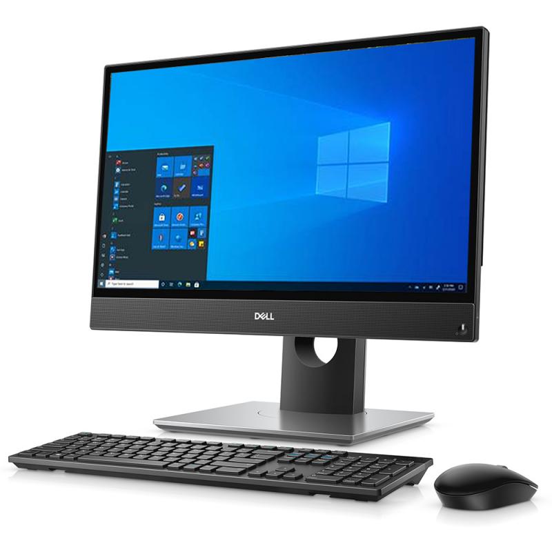 Ordenador all in one dell optiplex 3280 9t2fw negro 21.5pulgadas fhd i5 - 10500t - 8gb - ssd 256gb - raton - w10p - Imagen 1