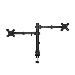 Soporte monitor hasta 32 pulgadas y portatil hasta 17 pulgadas coolbox abrazadera articulado