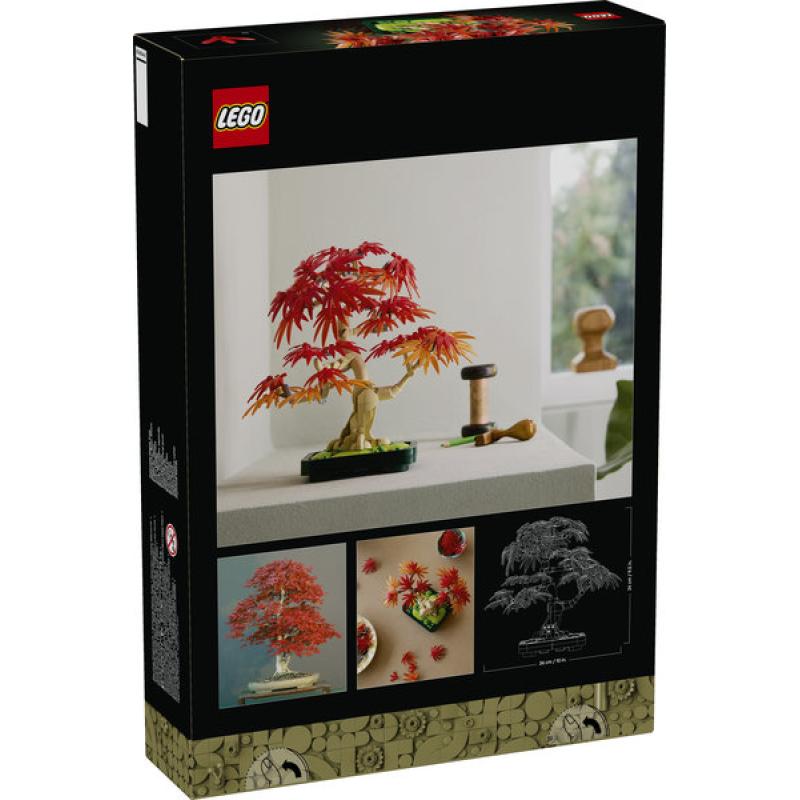 Lego bonsái de arce rojo japonés