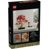 Lego bonsái de arce rojo japonés