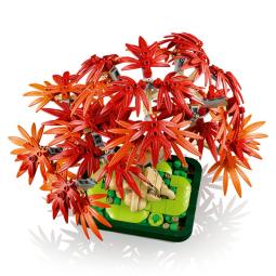 Lego bonsái de arce rojo japonés