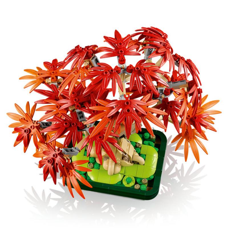 Lego bonsái de arce rojo japonés