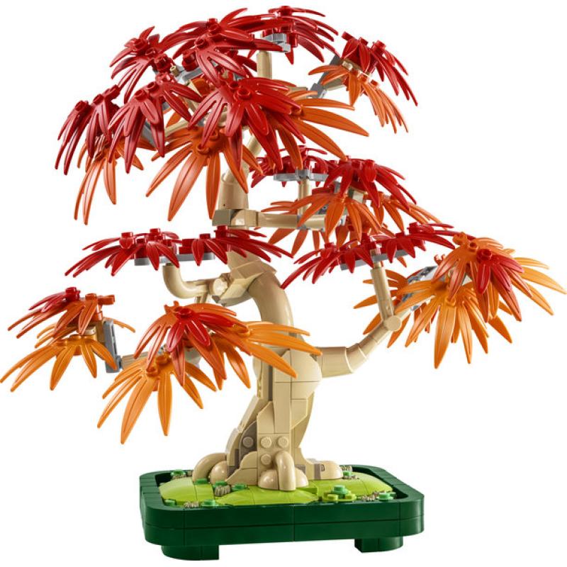 Lego bonsái de arce rojo japonés