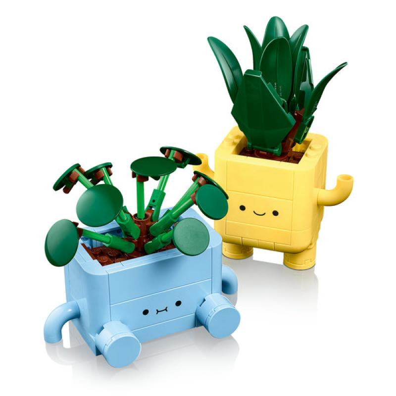 Lego plantas felices