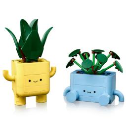 Lego plantas felices