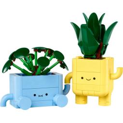 Lego plantas felices