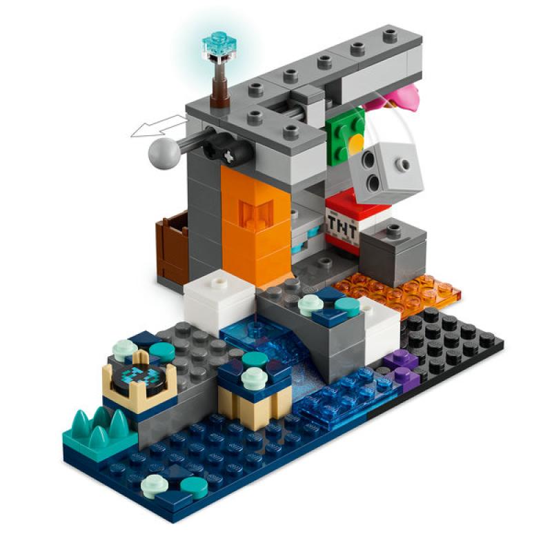 Lego minecraft el encuentro con el custodio