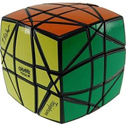 Cubo de rubik calvin's hexaminx negro - Imagen 1