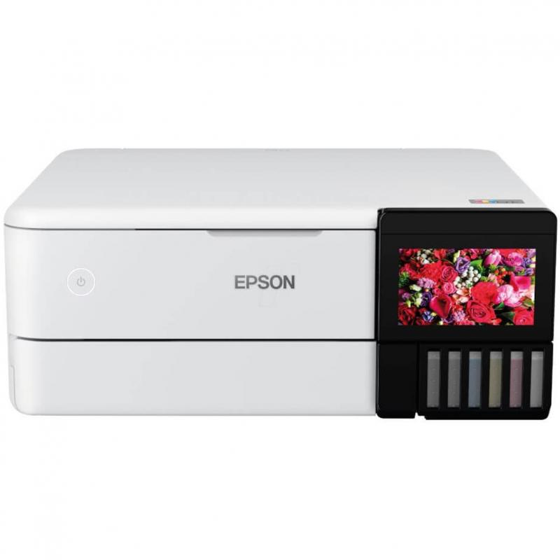 Multifuncion epson ecotank et - 8500 a4 -  16ppm -  usb -  red -  wifi -  wifi direct -  duplex - Imagen 1