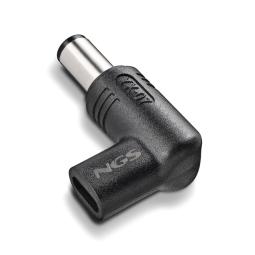 Clavija usb tipo c ngs bud - h para portatiles hp 6 unidades