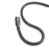 Cable usb tipo c ngs knot 65w - 2 2m - macho - macho - negro