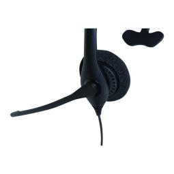 Auriculares jabra biz 1500 mono wb nc