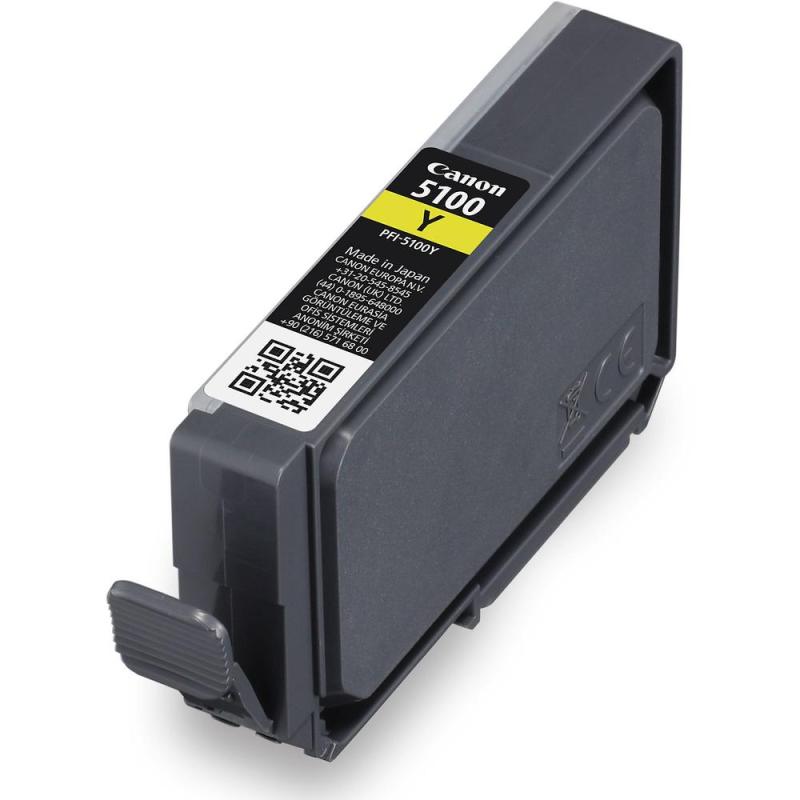 Cartucho tinta canon pfi - 5100 amarillo