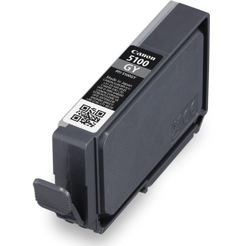 Cartucho tinta canon pfi - 5100 gris