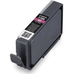 Cartucho tinta canon pfi - 5100 magenta