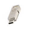 Memoria usb 3.2 - usb tipo c hp x206c otc 256gb metal