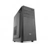 Caja ordenador nox lite atx tower atx 500w 010 black - Imagen 1