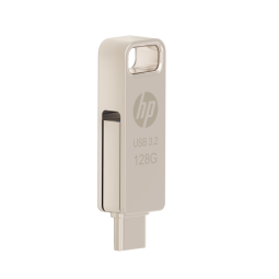 Memoria usb 3.2 - usb tipo c hp x206c otc 128gb metal