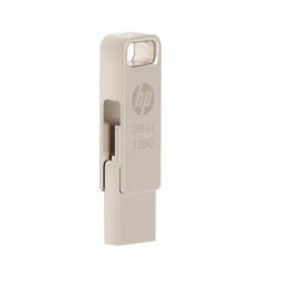 Memoria usb 3.2 - usb tipo c hp x206c otc 128gb metal