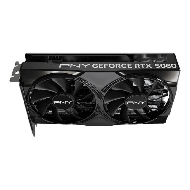 Tarjeta grafica pny geforce rtx 5060 oc 8gb gddr7