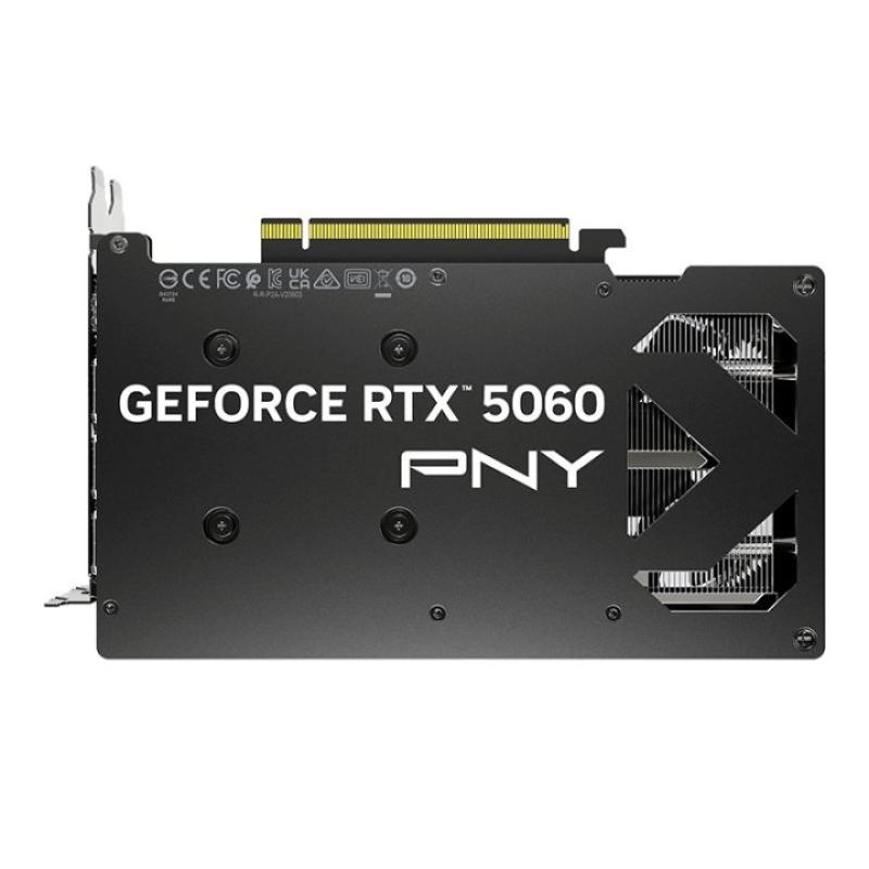 Tarjeta grafica pny geforce rtx 5060 oc 8gb gddr7
