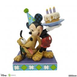 Figura enesco disney mickey y pluto de cumpleaños - Imagen 1