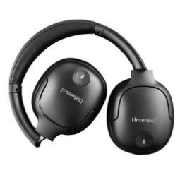 Auriculares intenso over - ear o400ha inalambrico negro