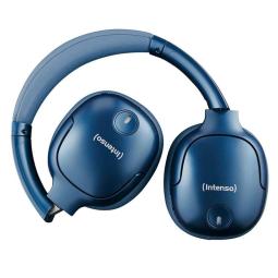 Auriculares intenso over - ear o400ha inalambrico azul
