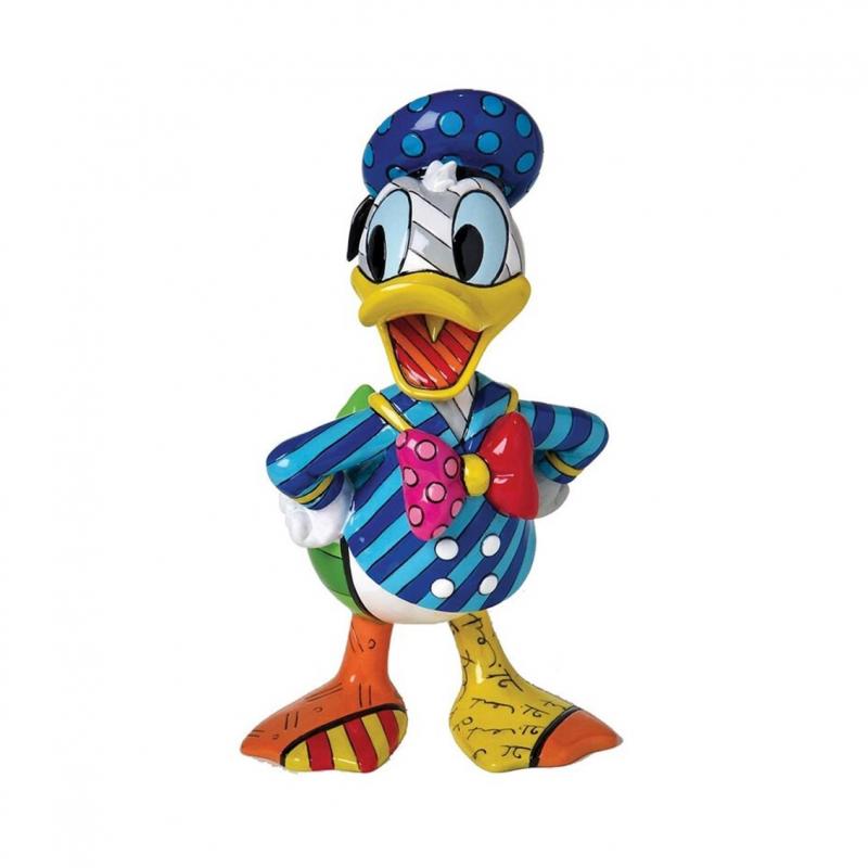 Figura enesco disney pato donald clasico estilo britto - Imagen 1