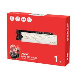Disco duro interno solido ssd adata mars 980 blade 1tb pci express