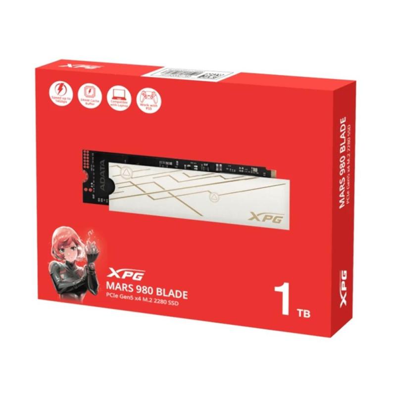 Disco duro interno solido ssd adata mars 980 blade 1tb pci express