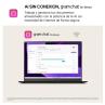 Portatil lg gram 14zd90t - g intel core ultra 7 255h 16gb ssd1tb freedos 14 pulgadas